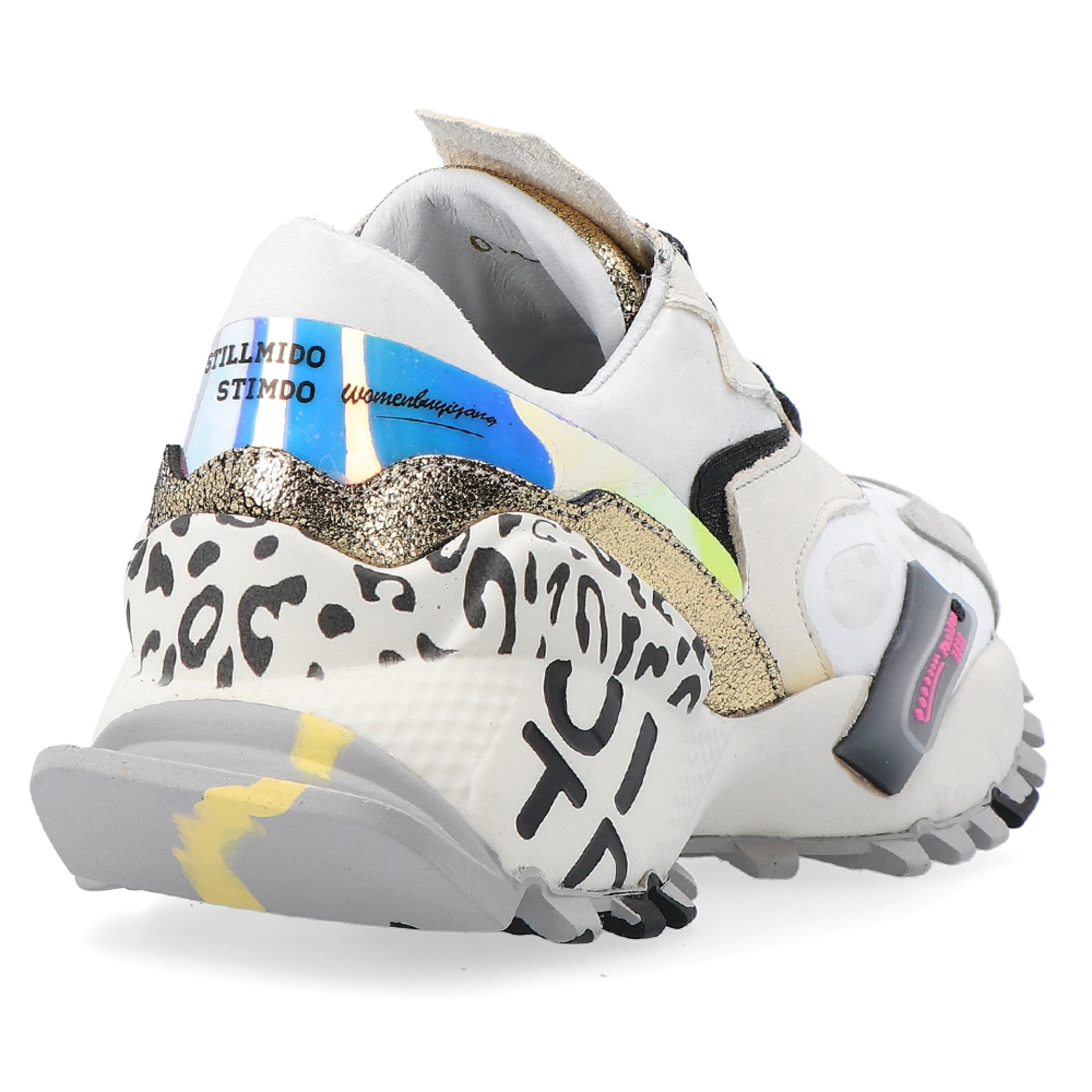 Exé Sneaker Pele White Leather