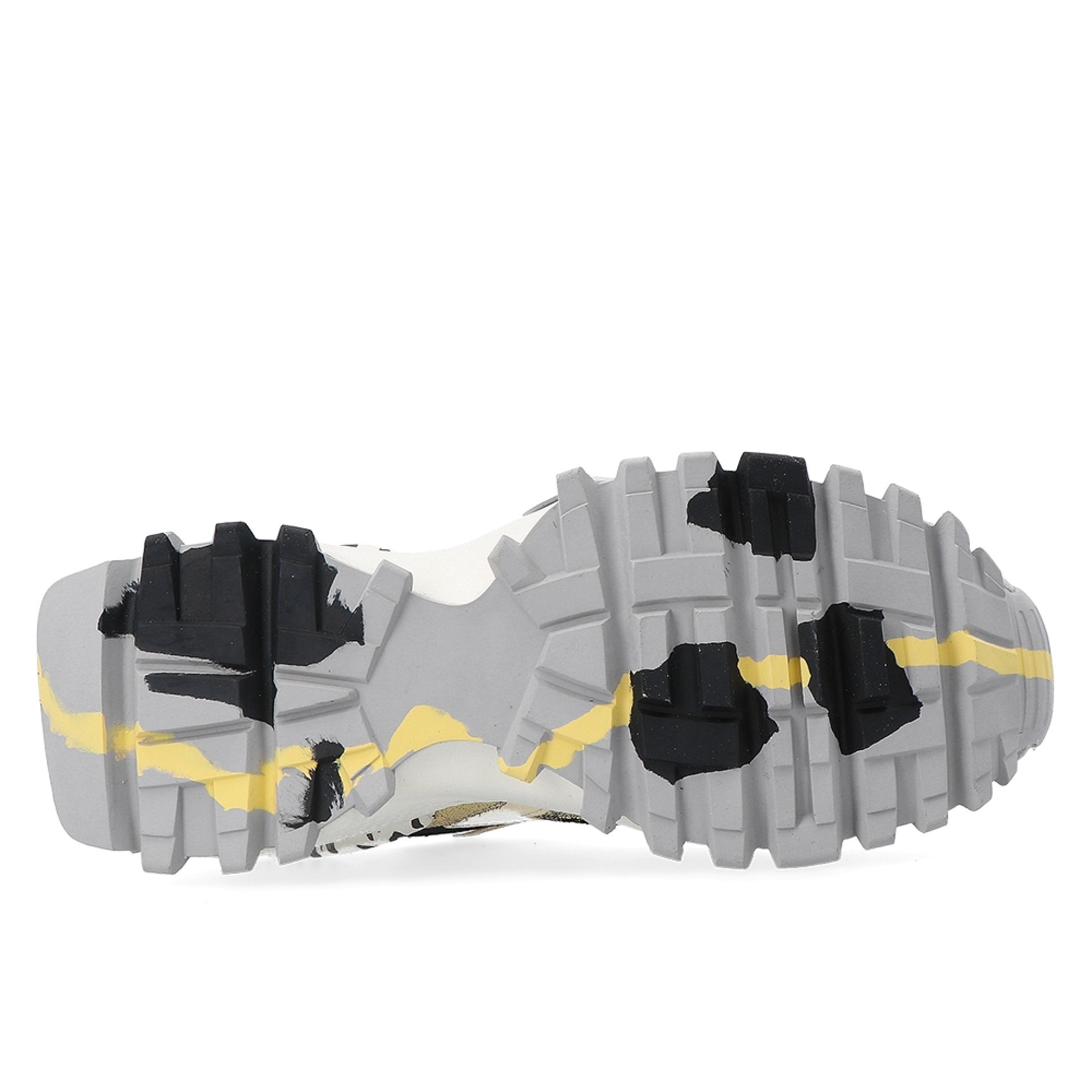 Exé Sneaker Pele White Leather