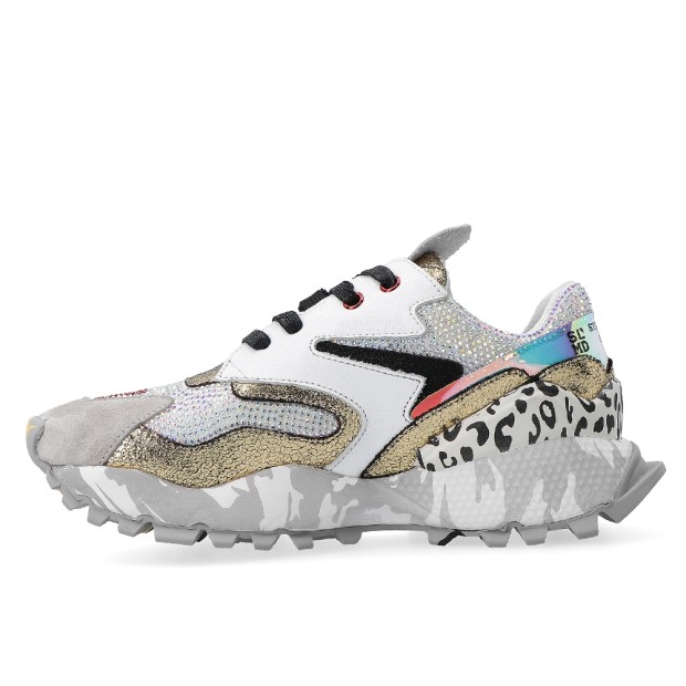 Sapatilha Exé Sneaker Pele White Leather