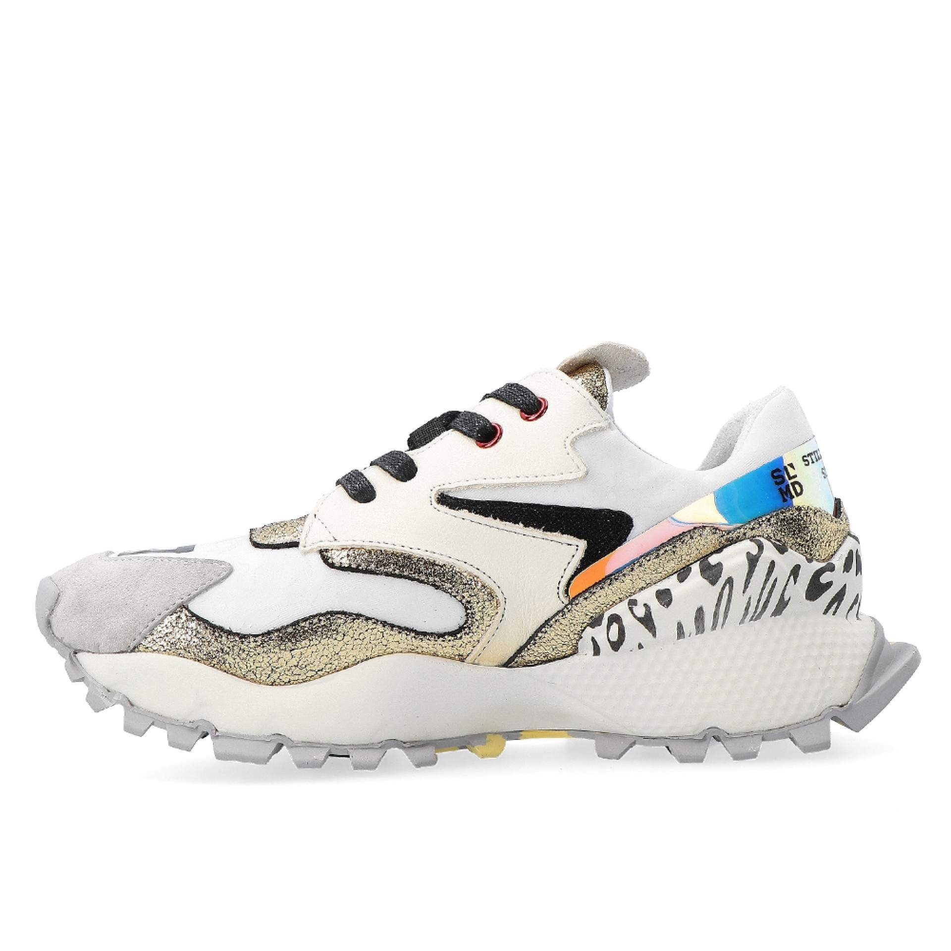 Exé Sneaker Pele White Leather