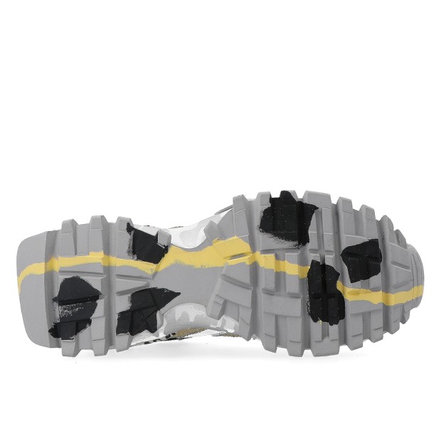 Sapatilha Exé Sneaker Pele White Leather