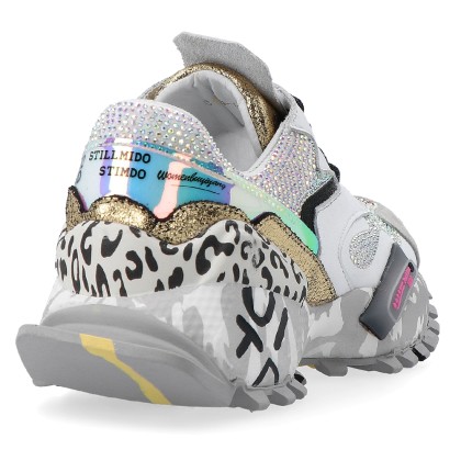 Ex Sneaker Pele White Leather