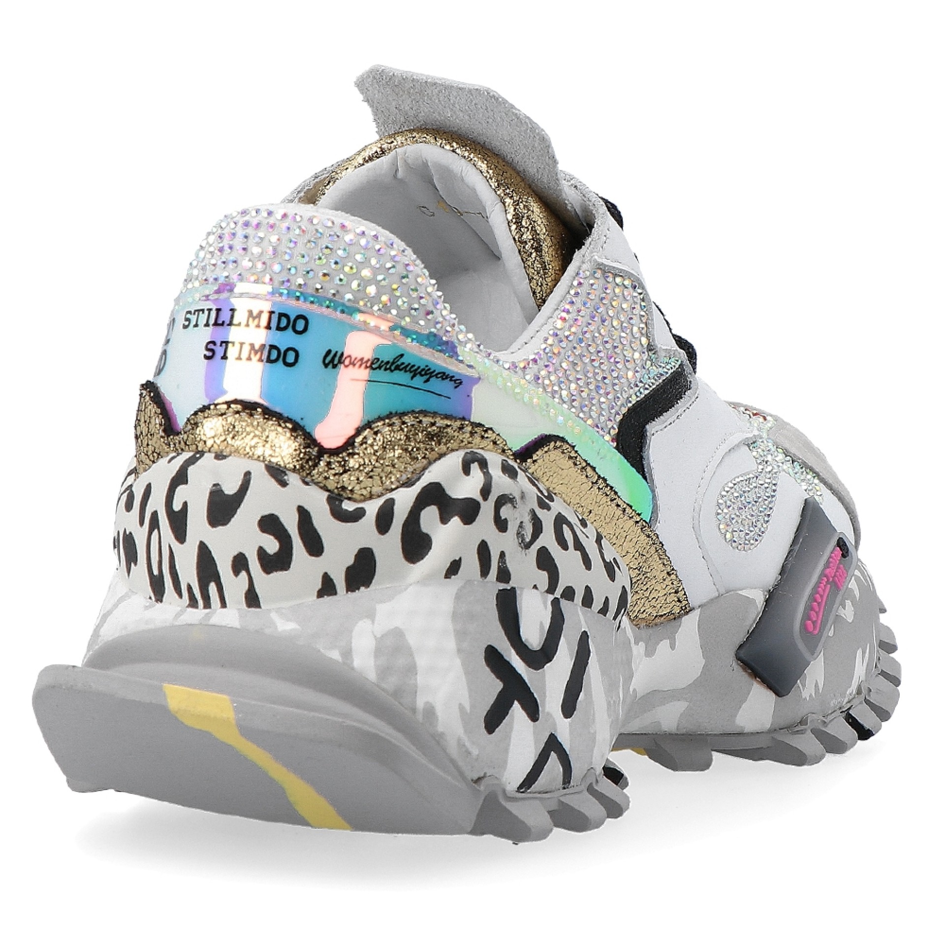 Exé Sneaker Pele White Leather