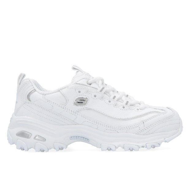 Sapatilha Skechers D lites Fresh Start White/silver