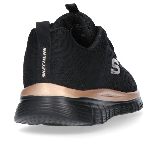 Skechers Graceful - Get Connected Black/rose Gold