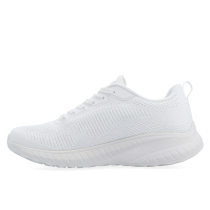 Skechers Bobs Squad Chaos Face Off White