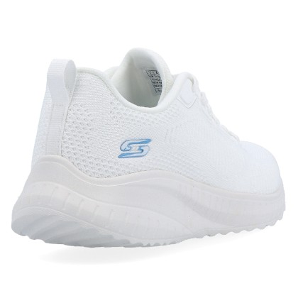 Skechers Bobs Squad Chaos Face Off White