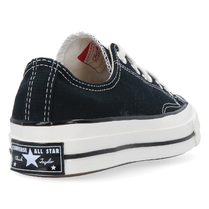 Converse Chuck 70 Ox Black/black/egret Converse Chuck 70 Ox Black/black/egret