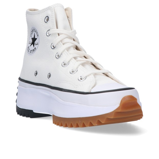 Converse Run Star Hike Hi White/black/gum