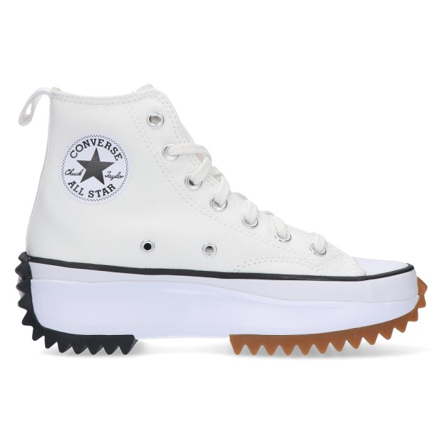 Sapatilha Converse Run Star Hike Hi White/black/gum