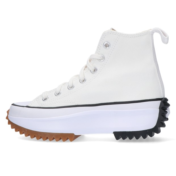 Converse Run Star Hike Hi White/black/gum