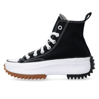 Converse Run Star Hike Hi Black/white/gum Converse Run Star Hike Hi Black/white/gum