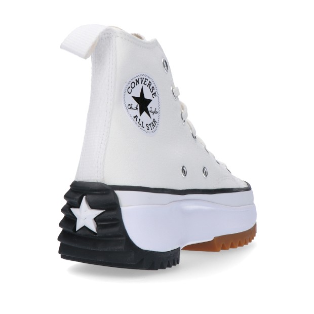 Converse Run Star Hike Hi White/black/gum