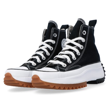 Converse Run Star Hike Hi Black/white/gum Converse Run Star Hike Hi Black/white/gum