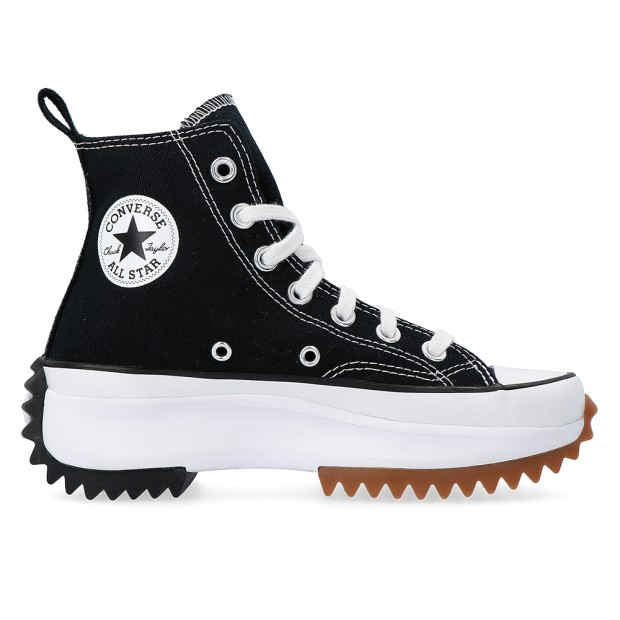 Sapatilha Converse Run Star Hike Hi Black/white/gum