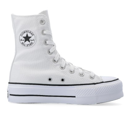 Sapatilha Converse All Star Ctas Platform X-hi Whi/w