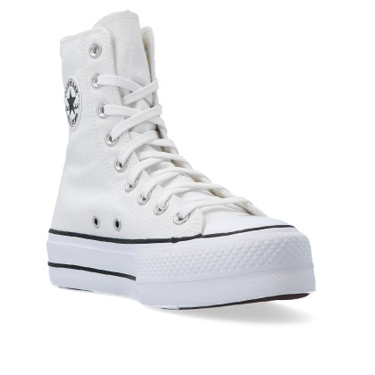 Converse All Star Ctas Platform X-hi Whi/w