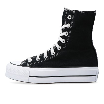 Converse All Star Ctas Platform X-hi Black/white/black Converse All Star Ctas Platform X-hi Black/white/black