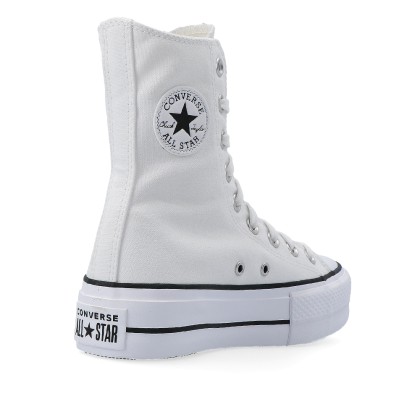 Converse All Star Ctas Platform X-hi Whi/w
