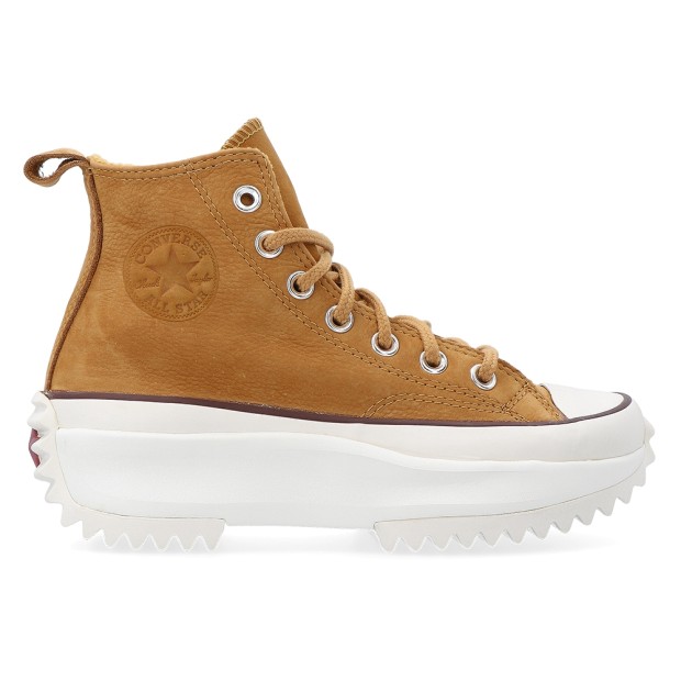 Sapatilha Converse Run Star Hike Hi Wheat/shadowbarr