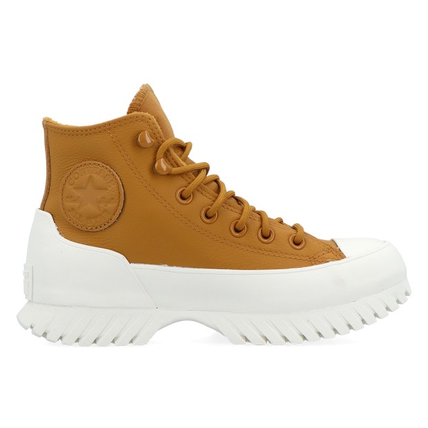 Sapatilha Converse Ctas Lugged Winter 2.0 Hi Wheat