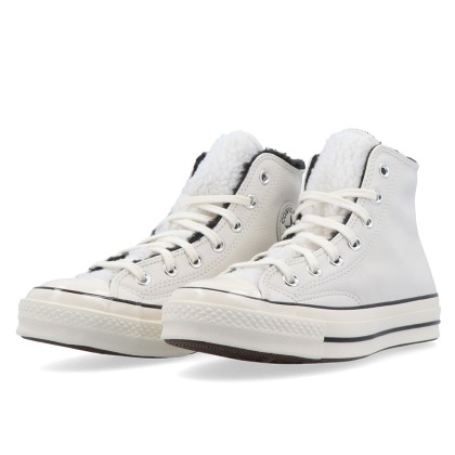 Converse All Star Chuck 70 Hi Egret/black