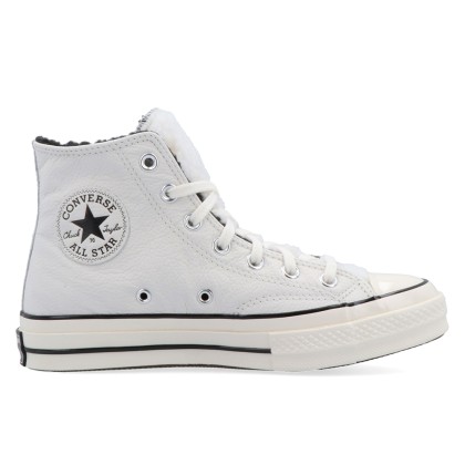 Sapatilha Converse All Star Chuck 70 Hi Egret/black