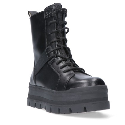 Ugg Bota W Sheena Blk/blk Ugg Bota W Sheena Blk/blk