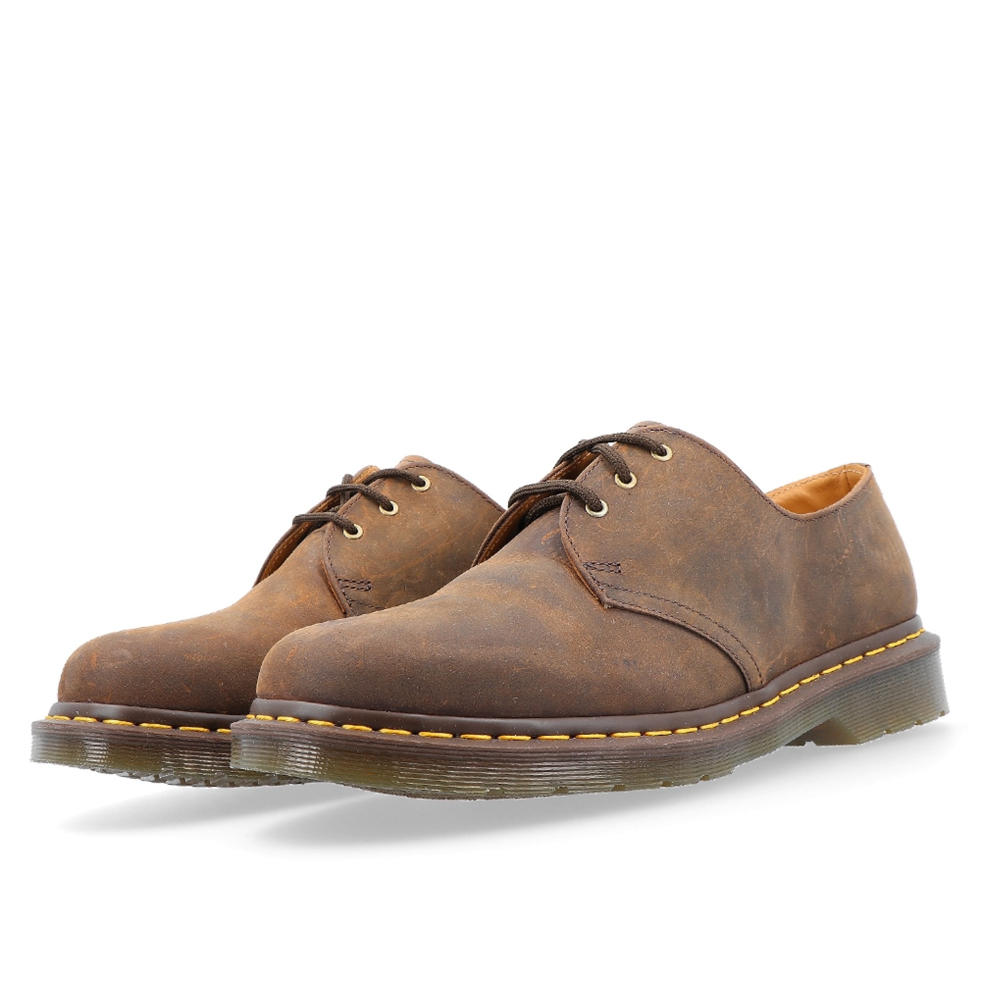 Dr. Martens 1461 Dark Brown Crazy Horse