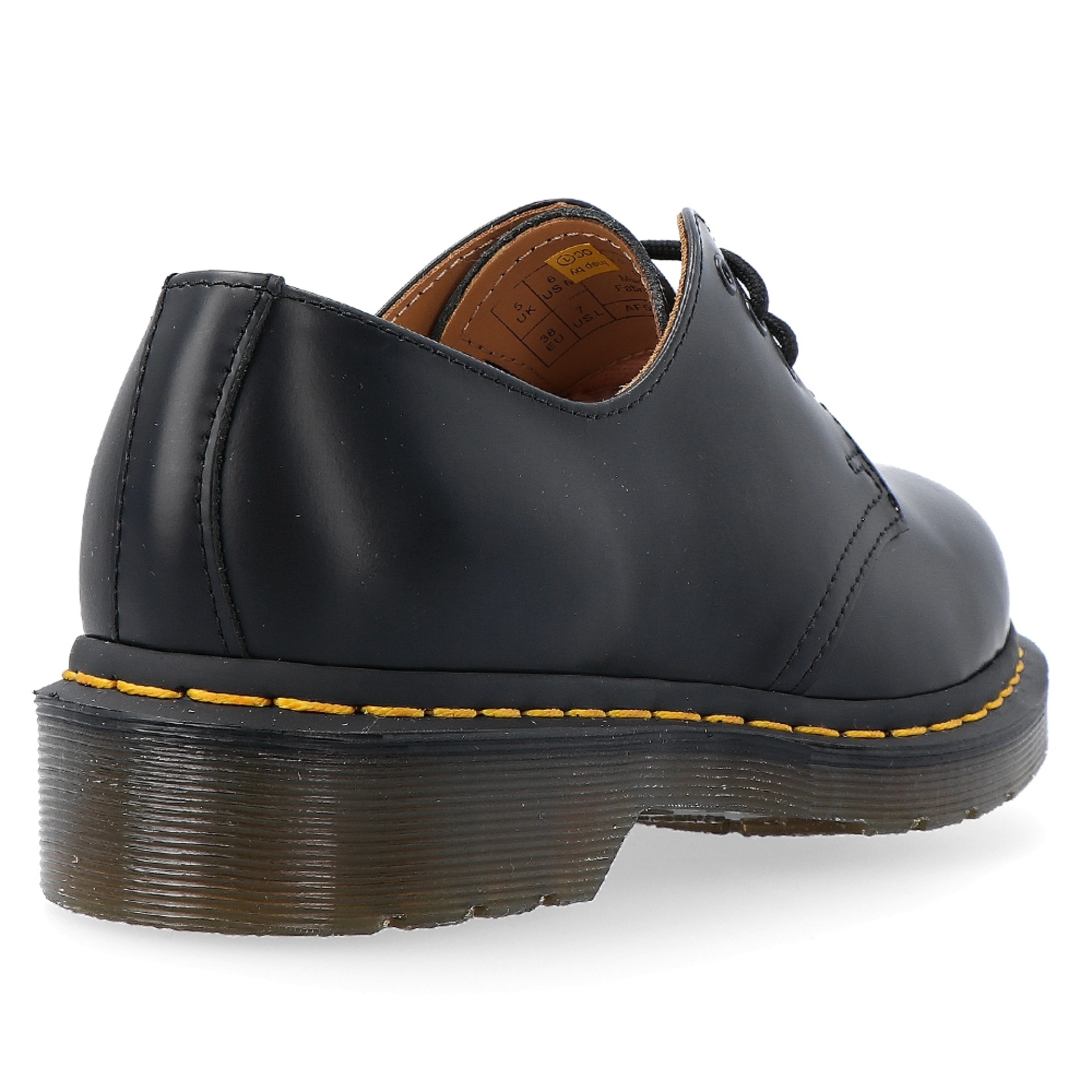 Dr. Martens 1461 Black Smooth
