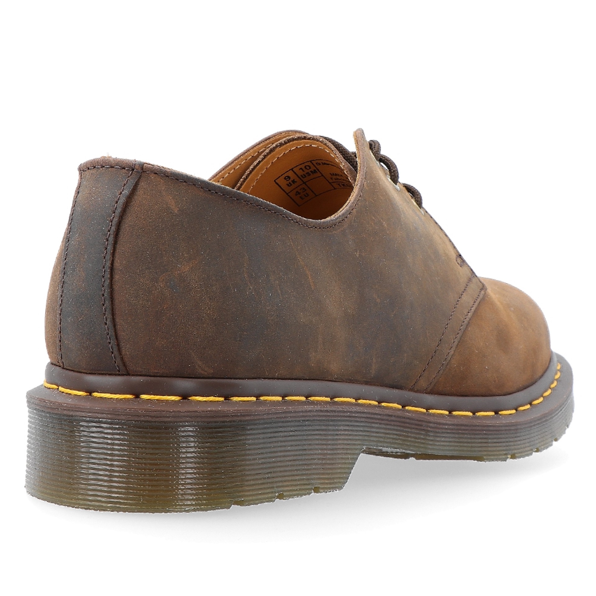 Dr. Martens 1461 Dark Brown Crazy Horse