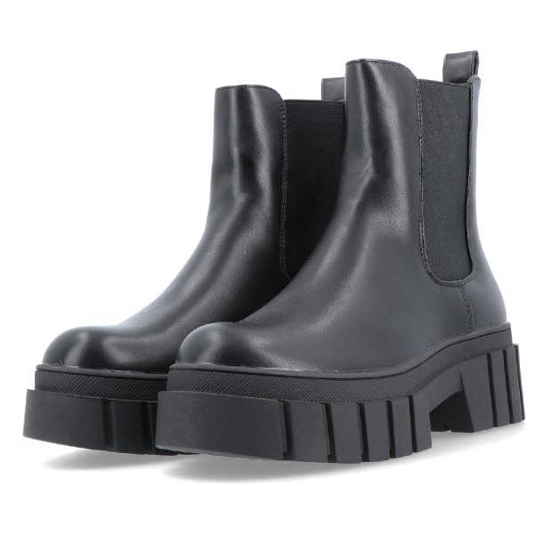 Botas Only Baiza-1 Pu Chunky Boot Black