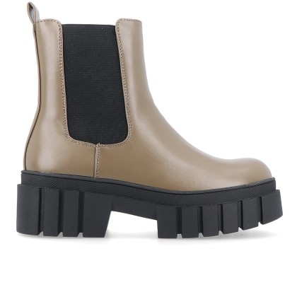 Botas Only Baiza-1 Pu Chunky Boot Green Olive