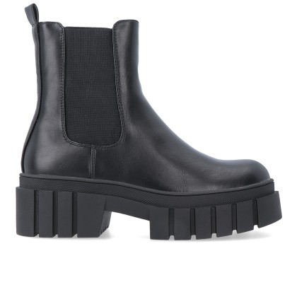 Botas Only Baiza-1 Pu Chunky Boot Black