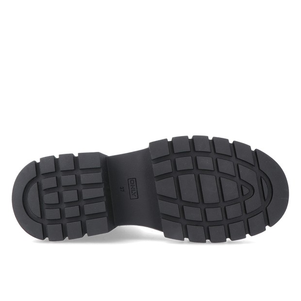 Botas Only Baiza-1 Pu Chunky Boot Black