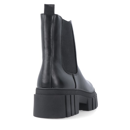 Only Baiza-1 Pu Chunky Boot Black Only Baiza-1 Pu Chunky Boot Black