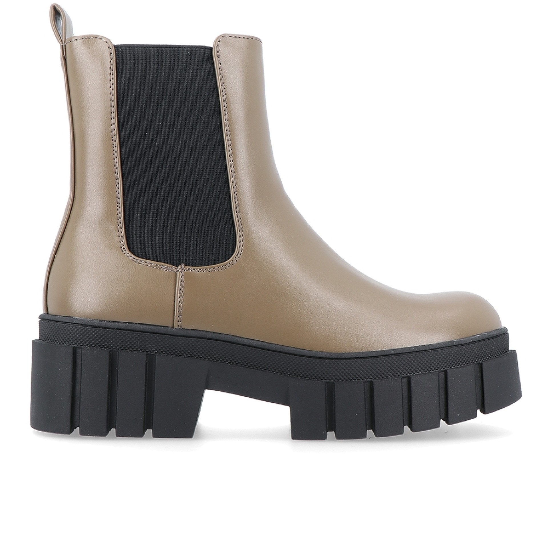 Only Baiza-1 Pu Chunky Boot Green Olive