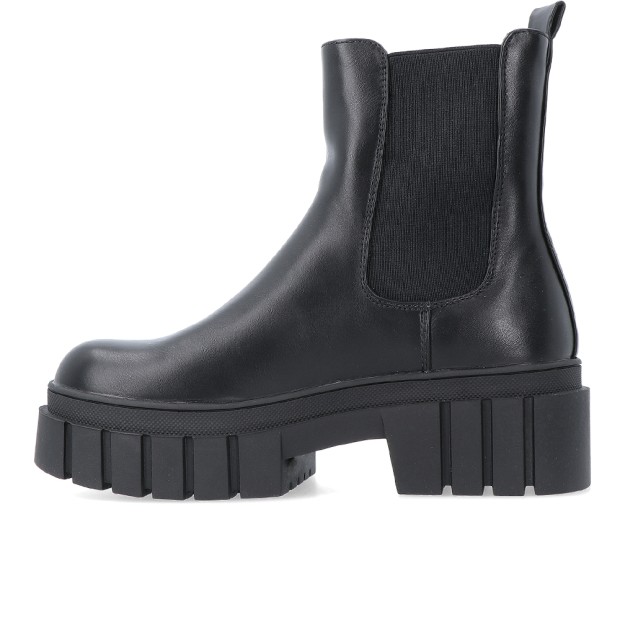 Botas Only Baiza-1 Pu Chunky Boot Black
