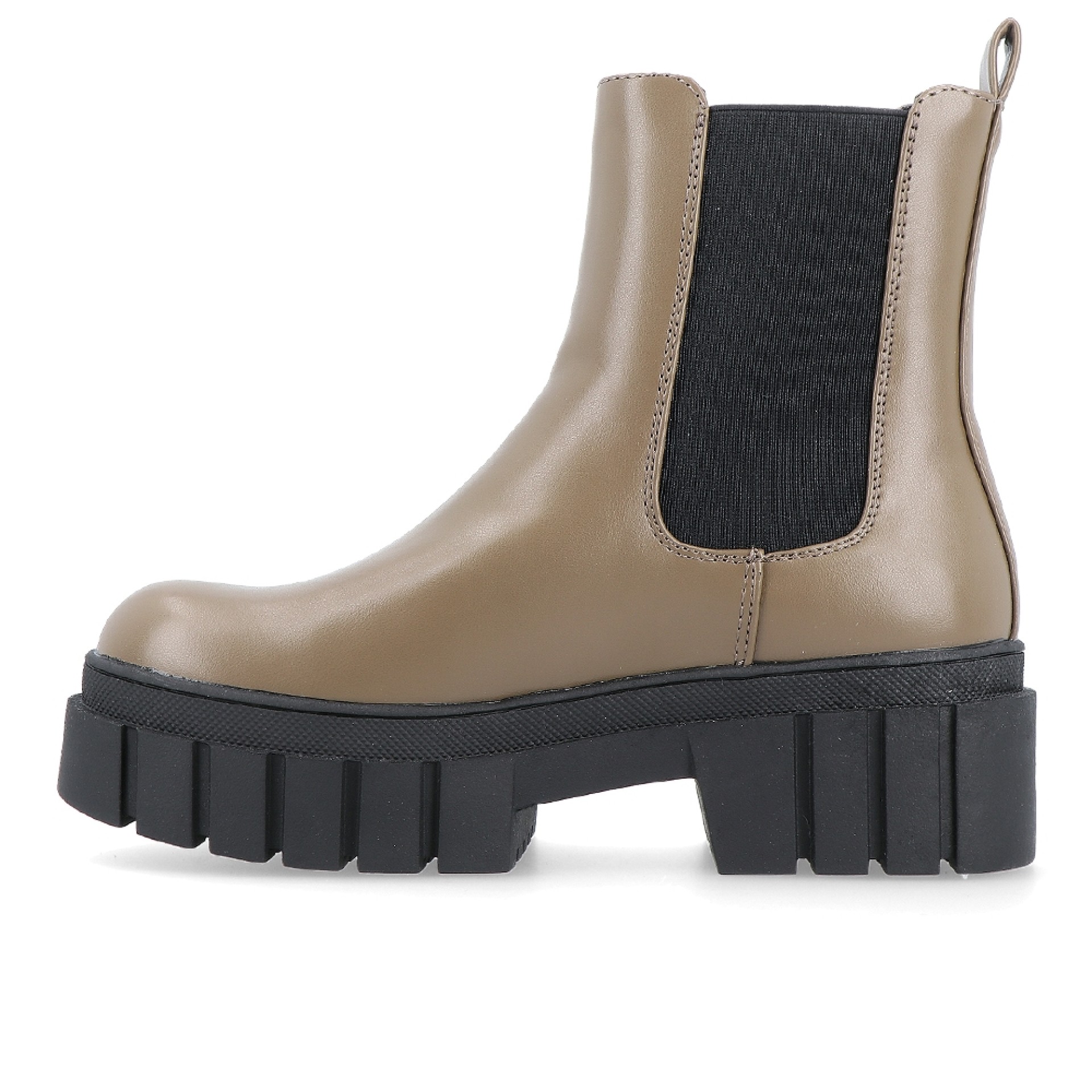 Only Baiza-1 Pu Chunky Boot Green Olive