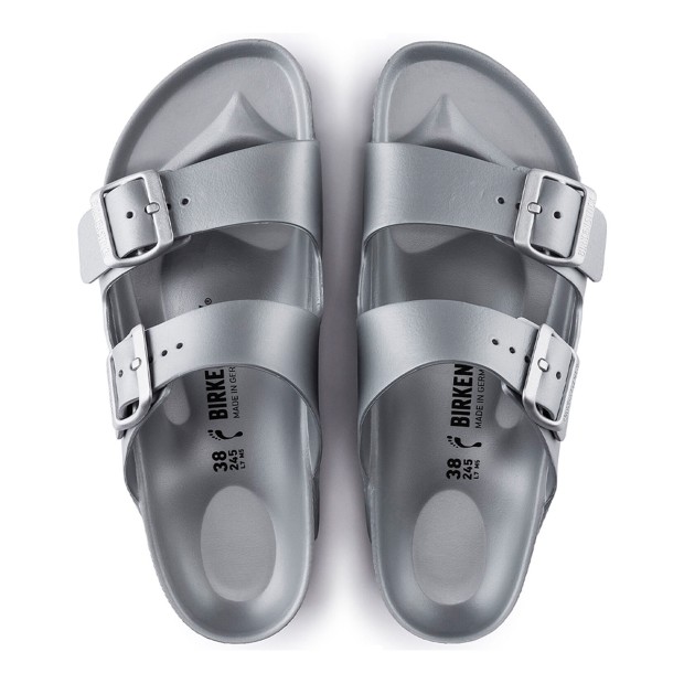 Birkenstock Arizona Eva Silver