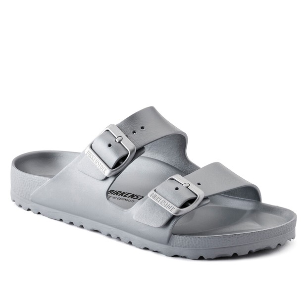 Sandlias Birkenstock Arizona Eva  Silver