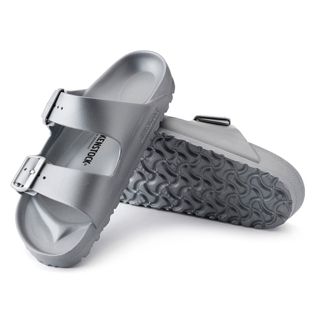 Birkenstock Arizona Eva Silver