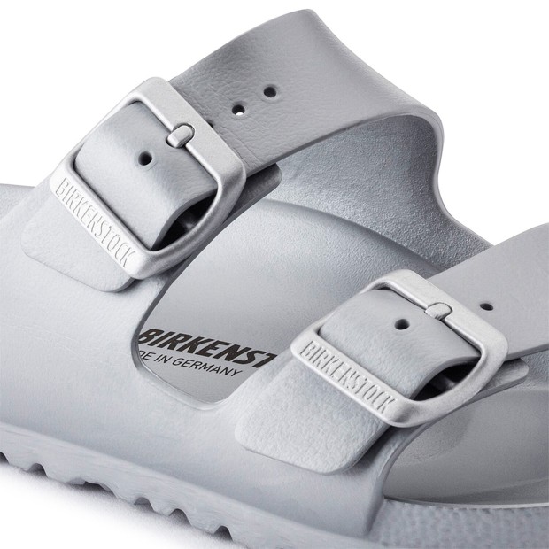 Birkenstock Arizona Eva Silver
