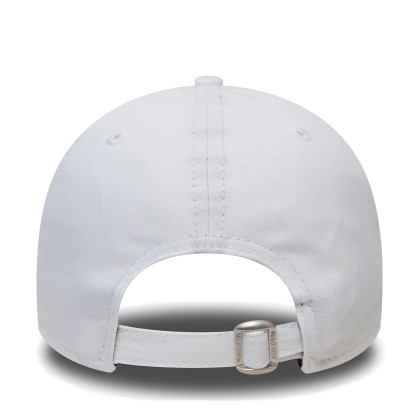 New Era Bone League Basic Neyyan White