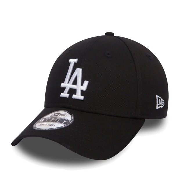 Bon New Era Bone League Essential 9 Forty Losdod Blk/whi