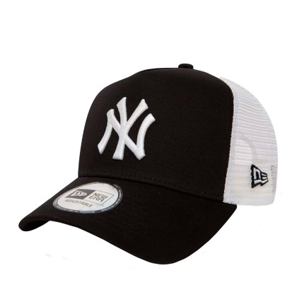 Bon New Era Bon Clean Trucker 2 Neyyan Blkwhi/nem York Yankees