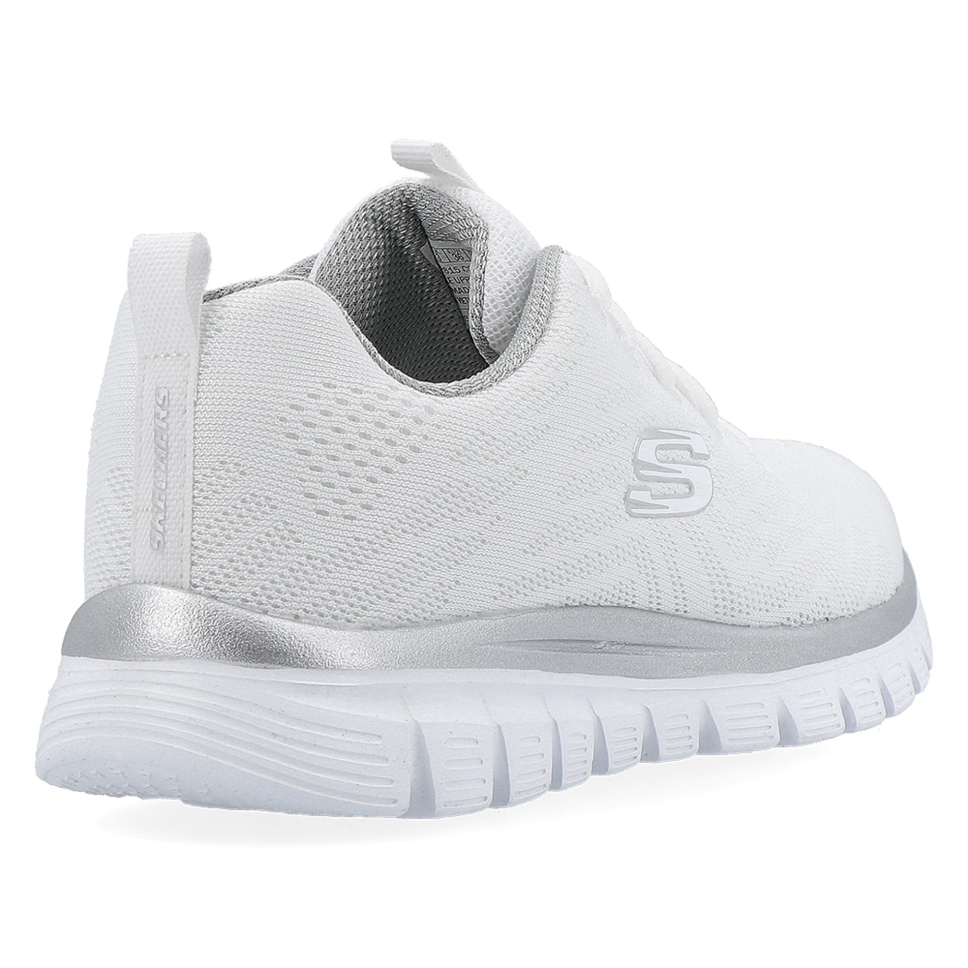 Skechers Graceful - Get Connected White/silver