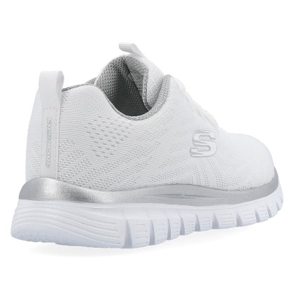 Skechers Graceful - Get Connected White/silver