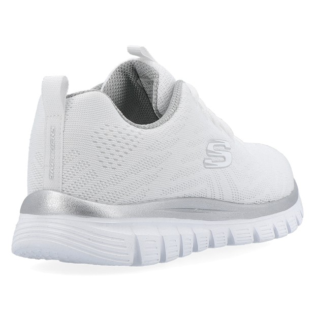 Sapatilha Skechers Graceful Get Connected White
