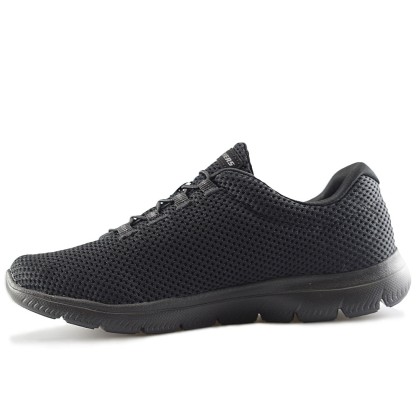 Skechers Summits - Quick Lapse Black Skechers Summits - Quick Lapse Black